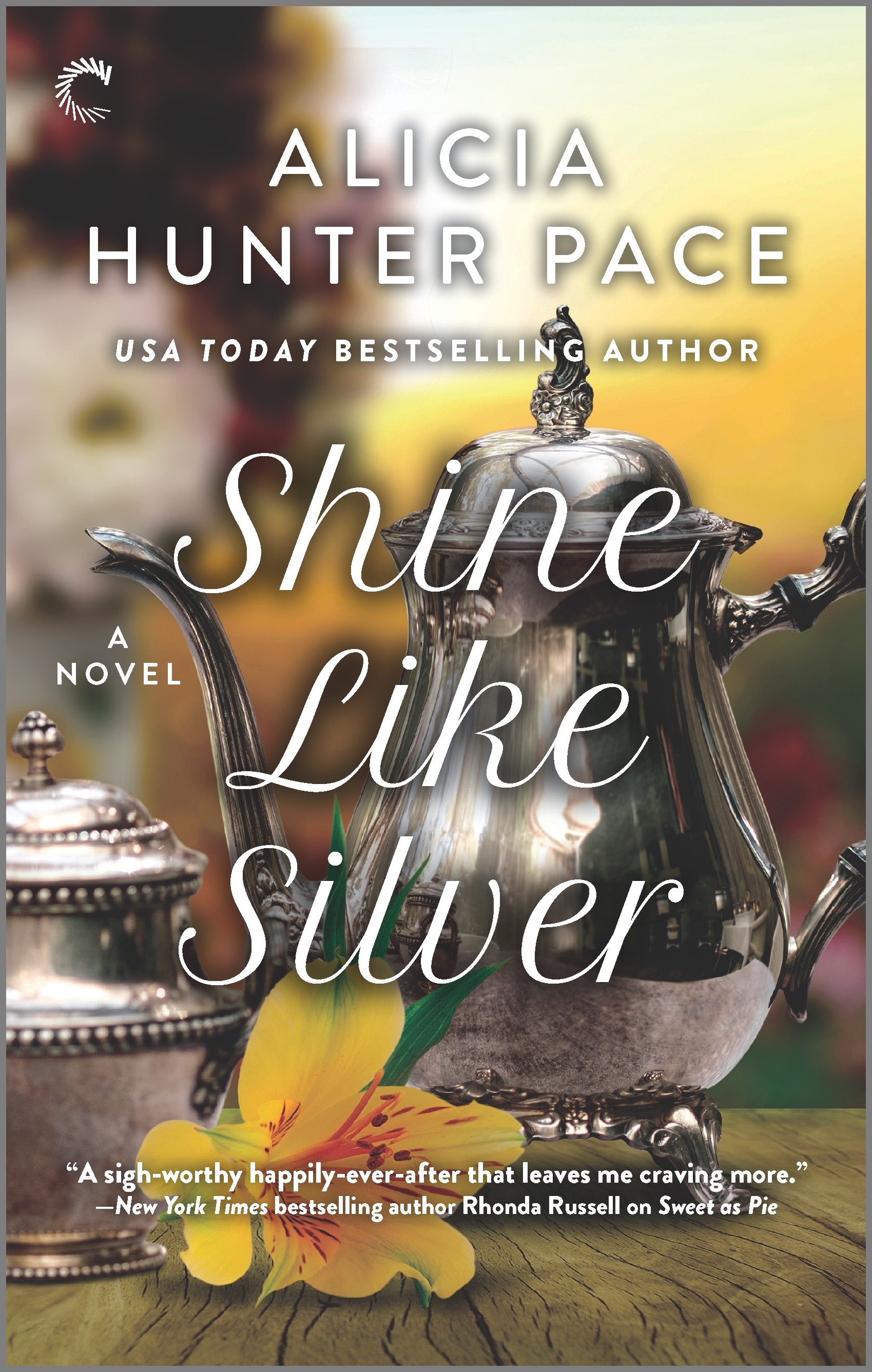 SHINE LIKE SILVER by Alicia Hunter Pace