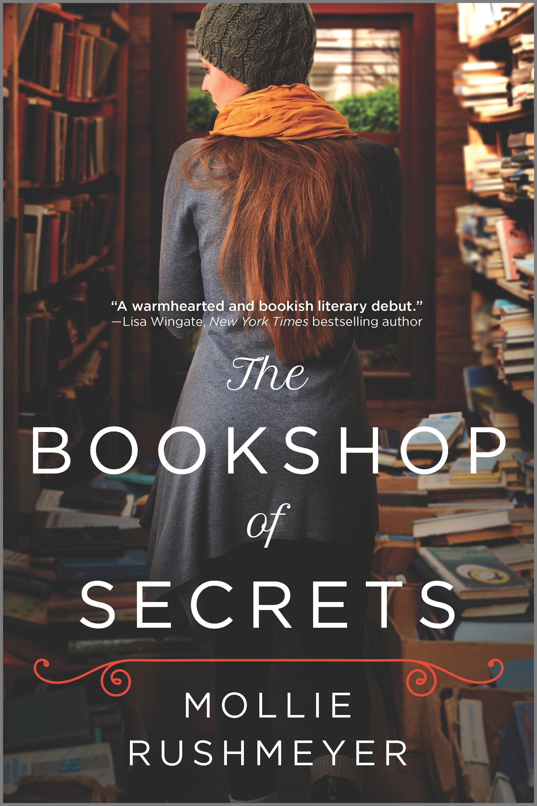 THE BOOKSHOP OF SECRETS by Mollie Rushmeyer