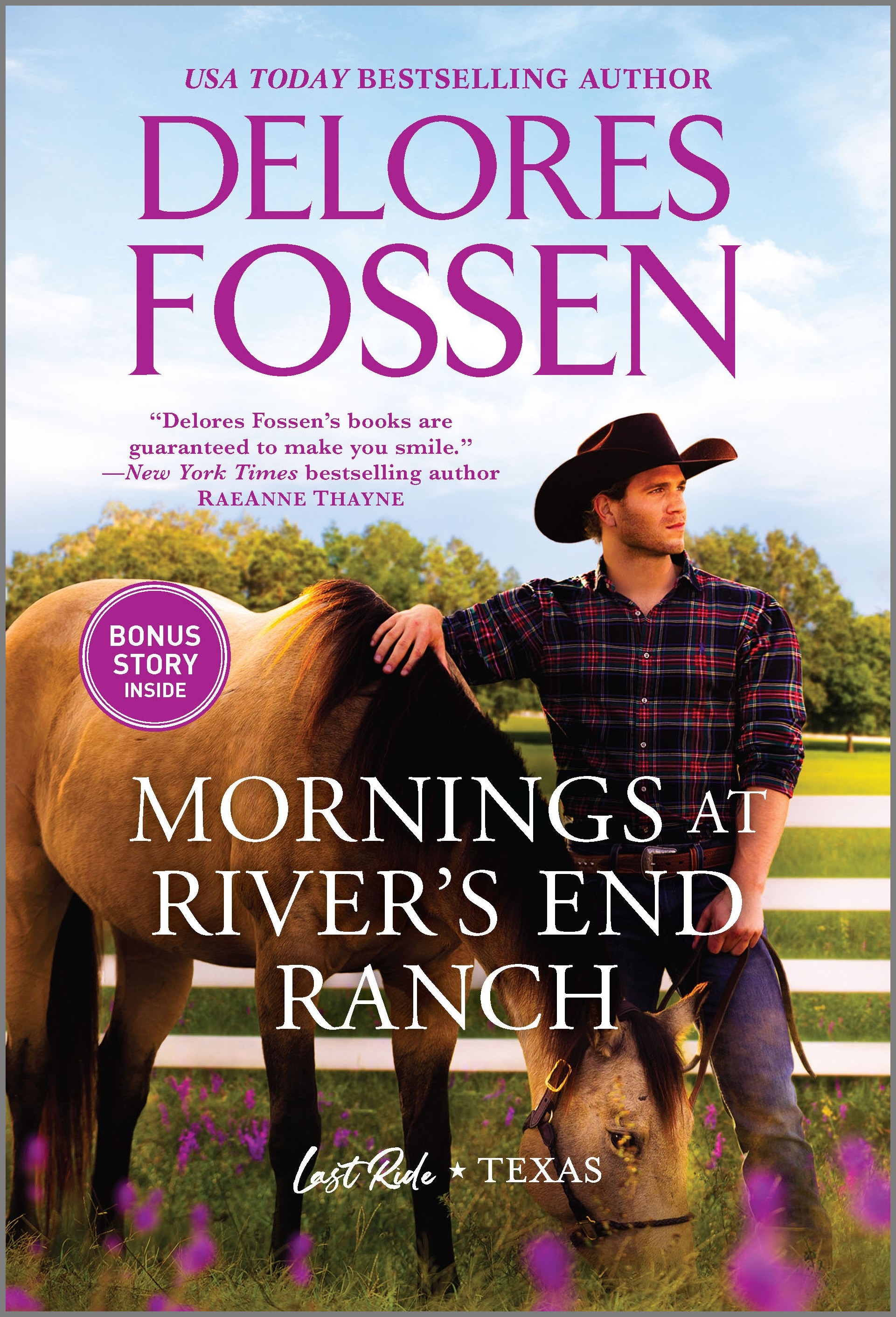 MORNING AT THE RIVER'S END RANCH by Delores Fossen
