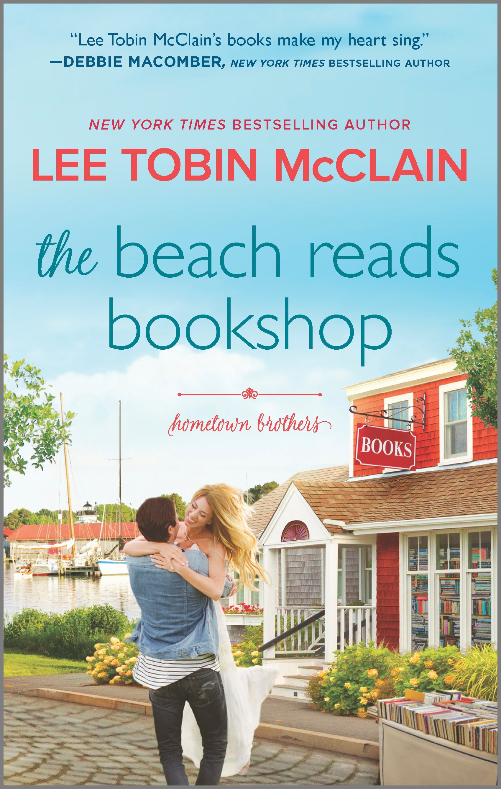 THE BEACH READS BOOKSHOP by Lee Tobin McClain