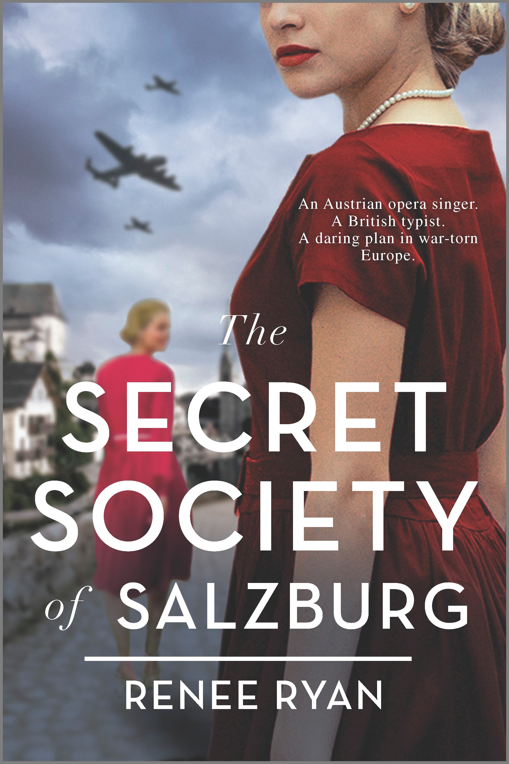 THE SECRET SOCIETY OF SALZBURG by Renee Ryan 