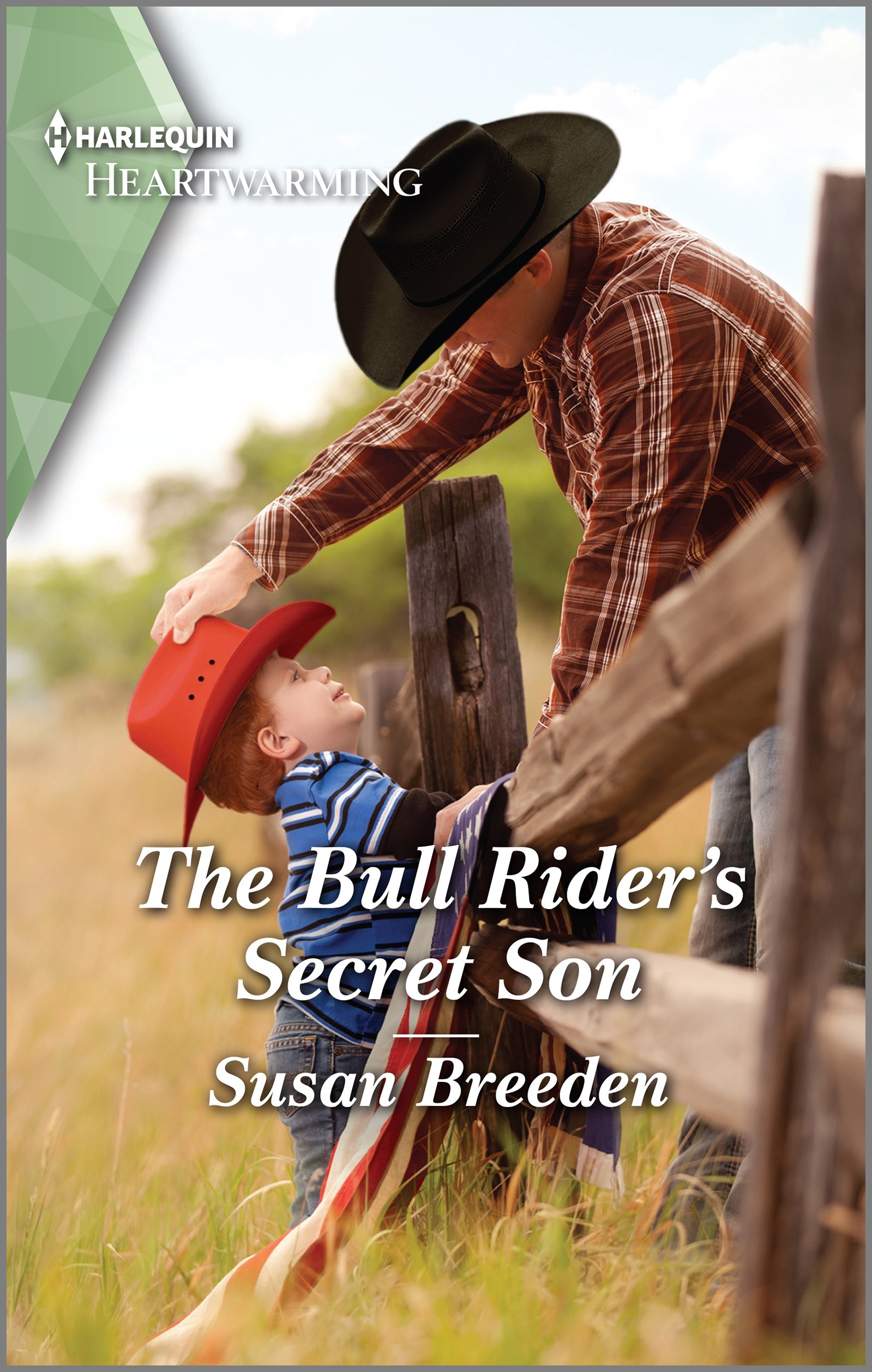 THE BULL RIDER’S SECRET SON by Susan Breeden