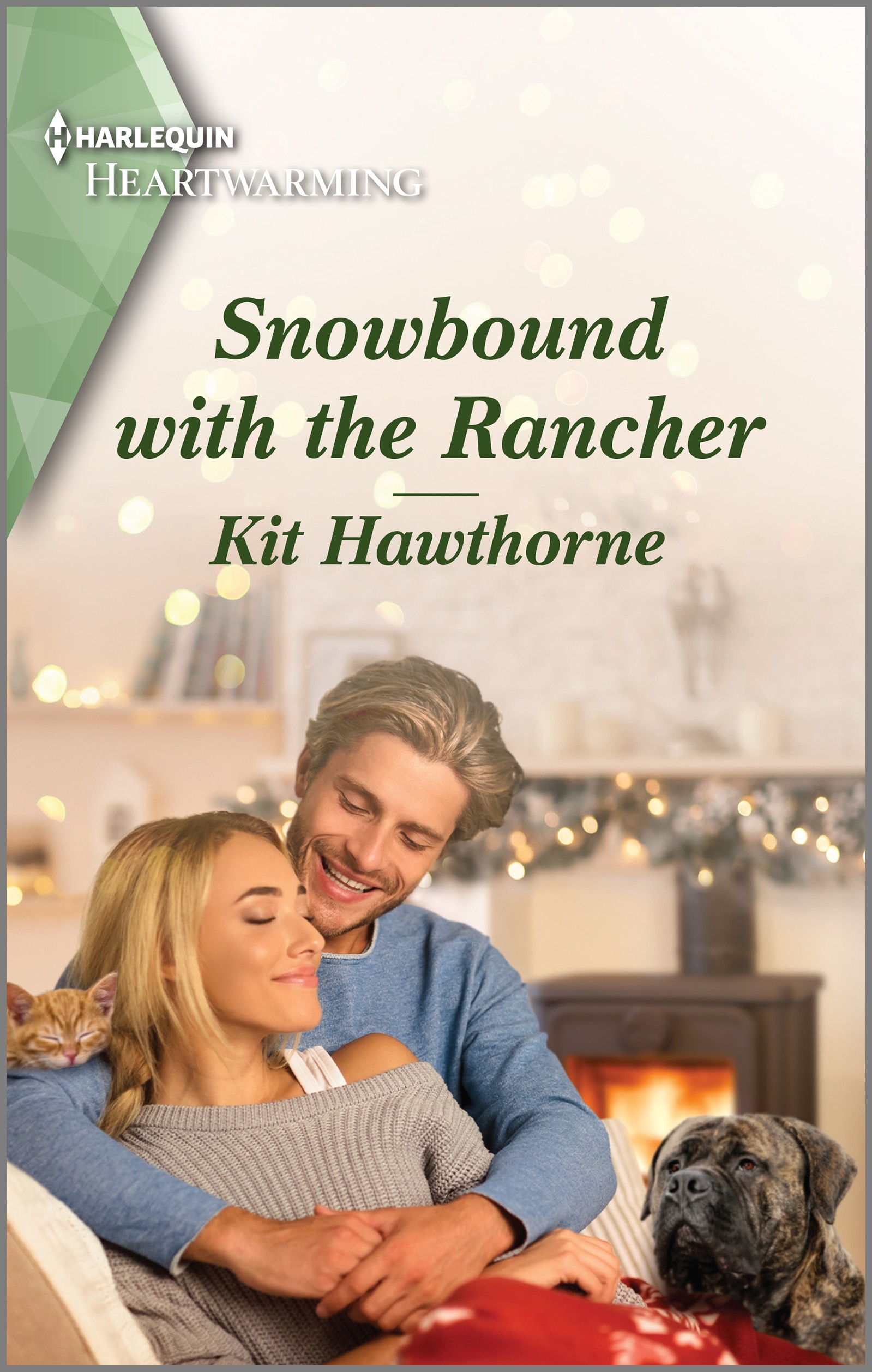 SNOWBOUND WITH THE RANCHER by Kit Hawthorne
