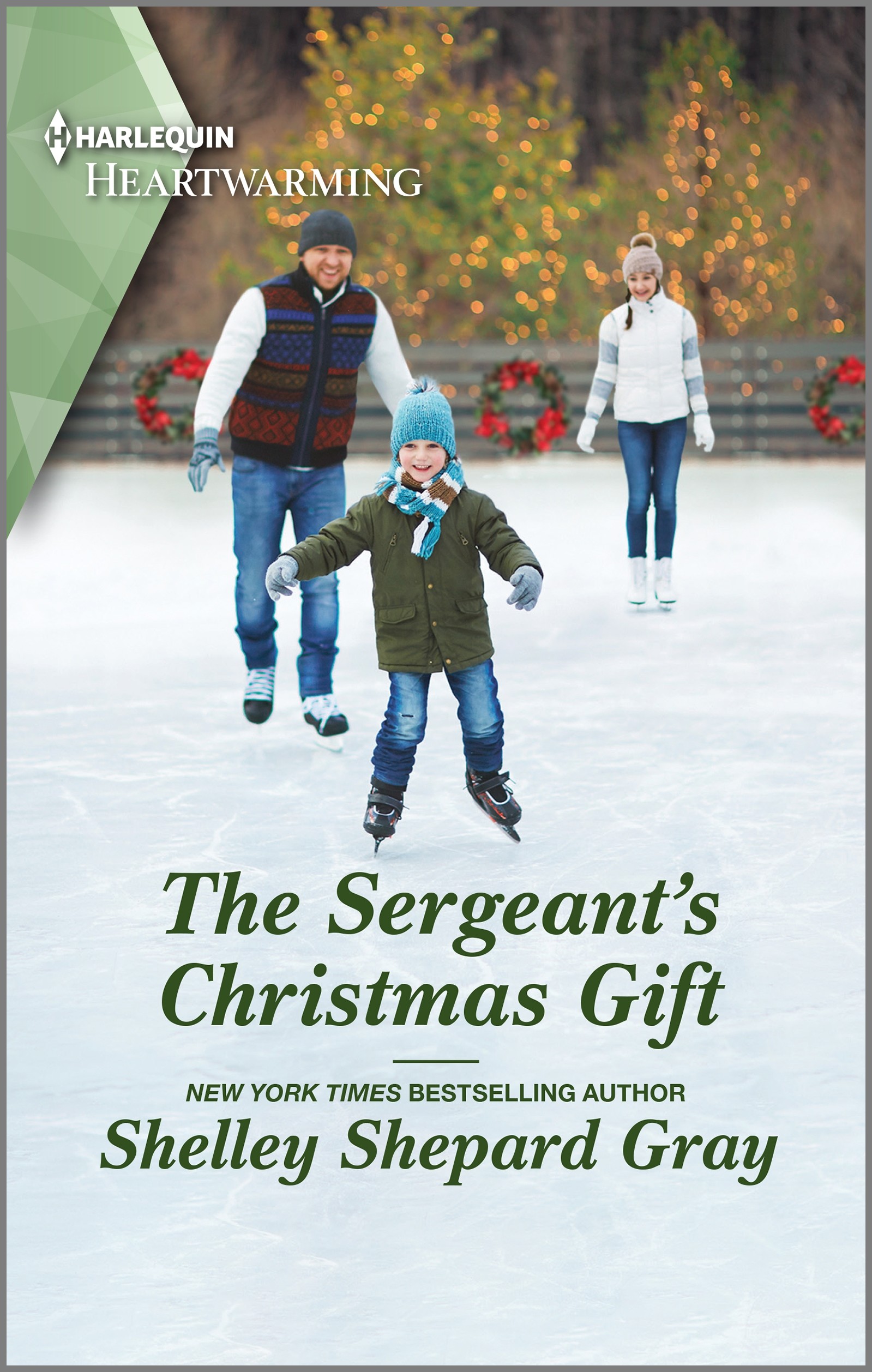 THE SERGEANT'S CHRISTMAS HOMECOMING by Shelley Shepard Gray