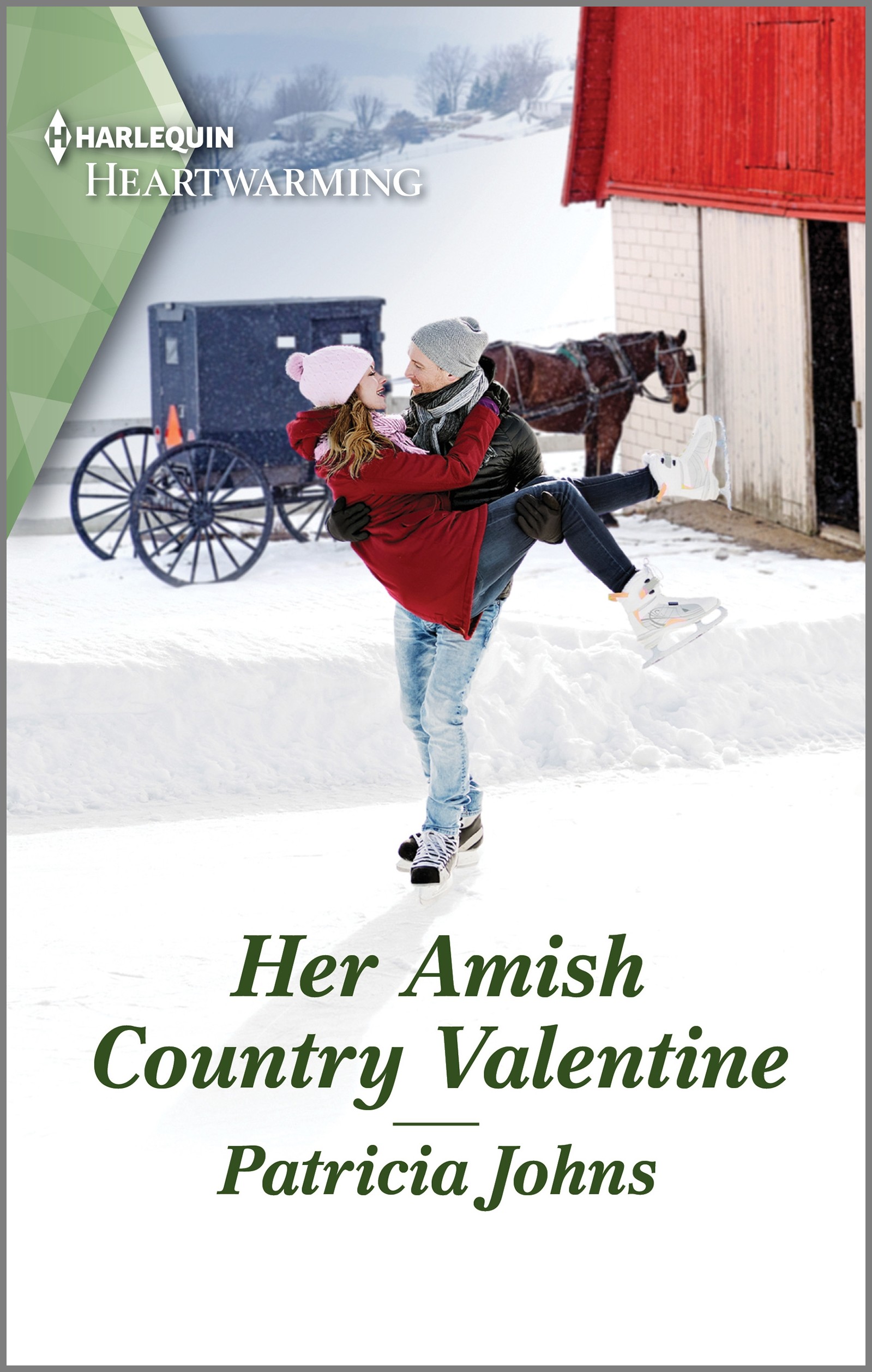 HER AMISH COUNTRY VALENTINE by Patricia Johns
