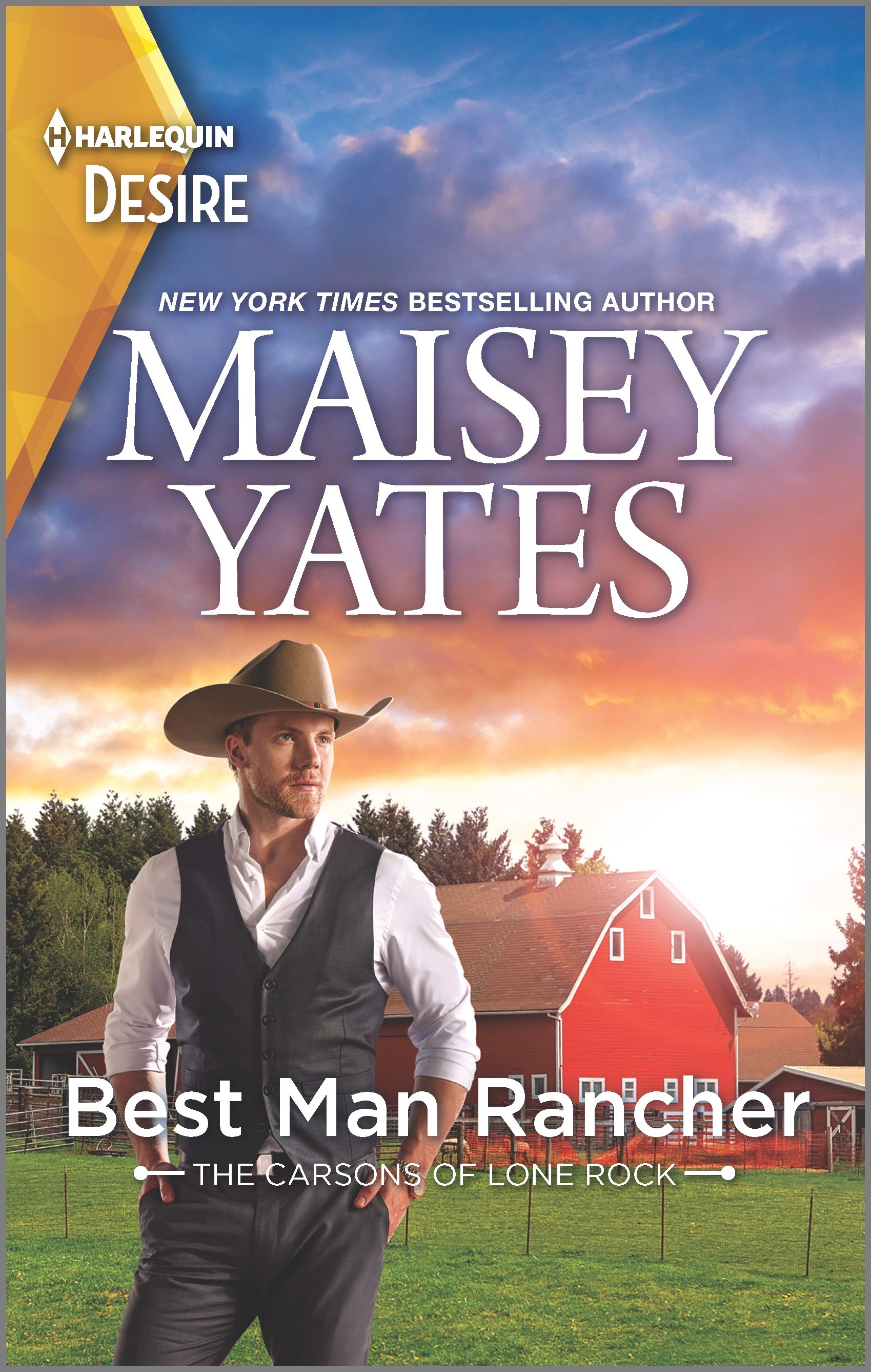 BEST MAN RANCHER by Maisey Yates