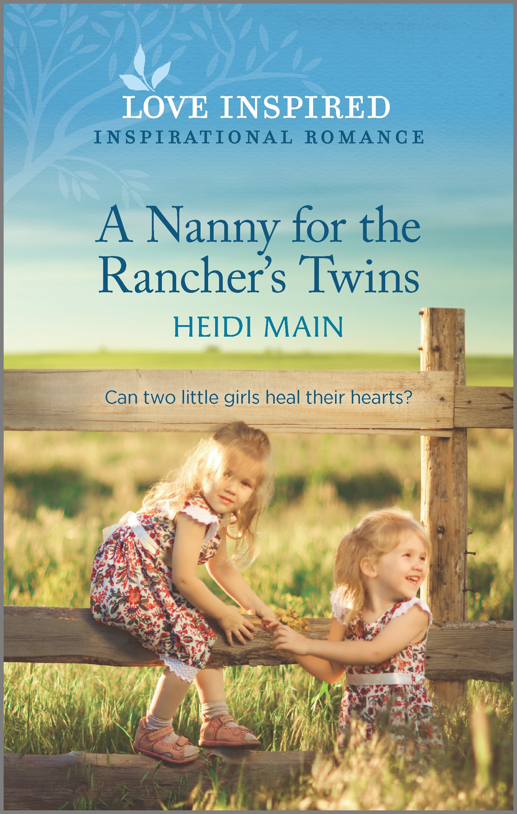 A NANNY FOR THE RANCHER'S TWINS by Heidi Main