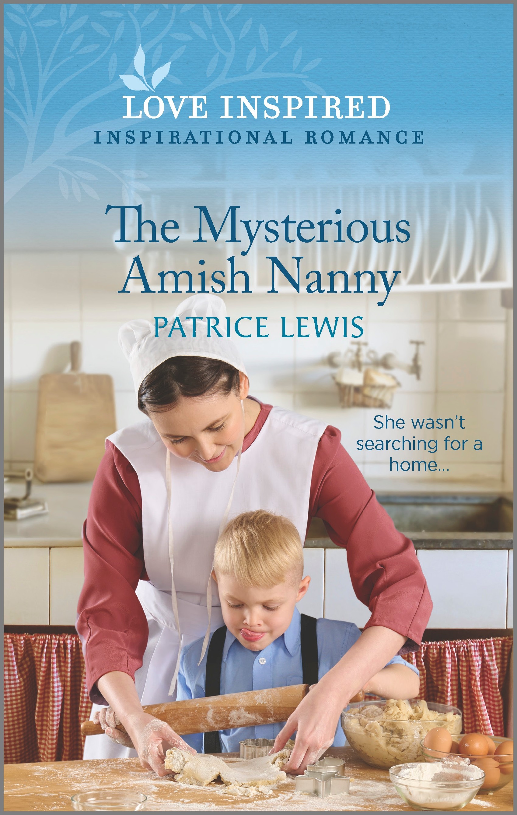THE MYSTERIOUS AMISH NANNY by Patrice Lewis