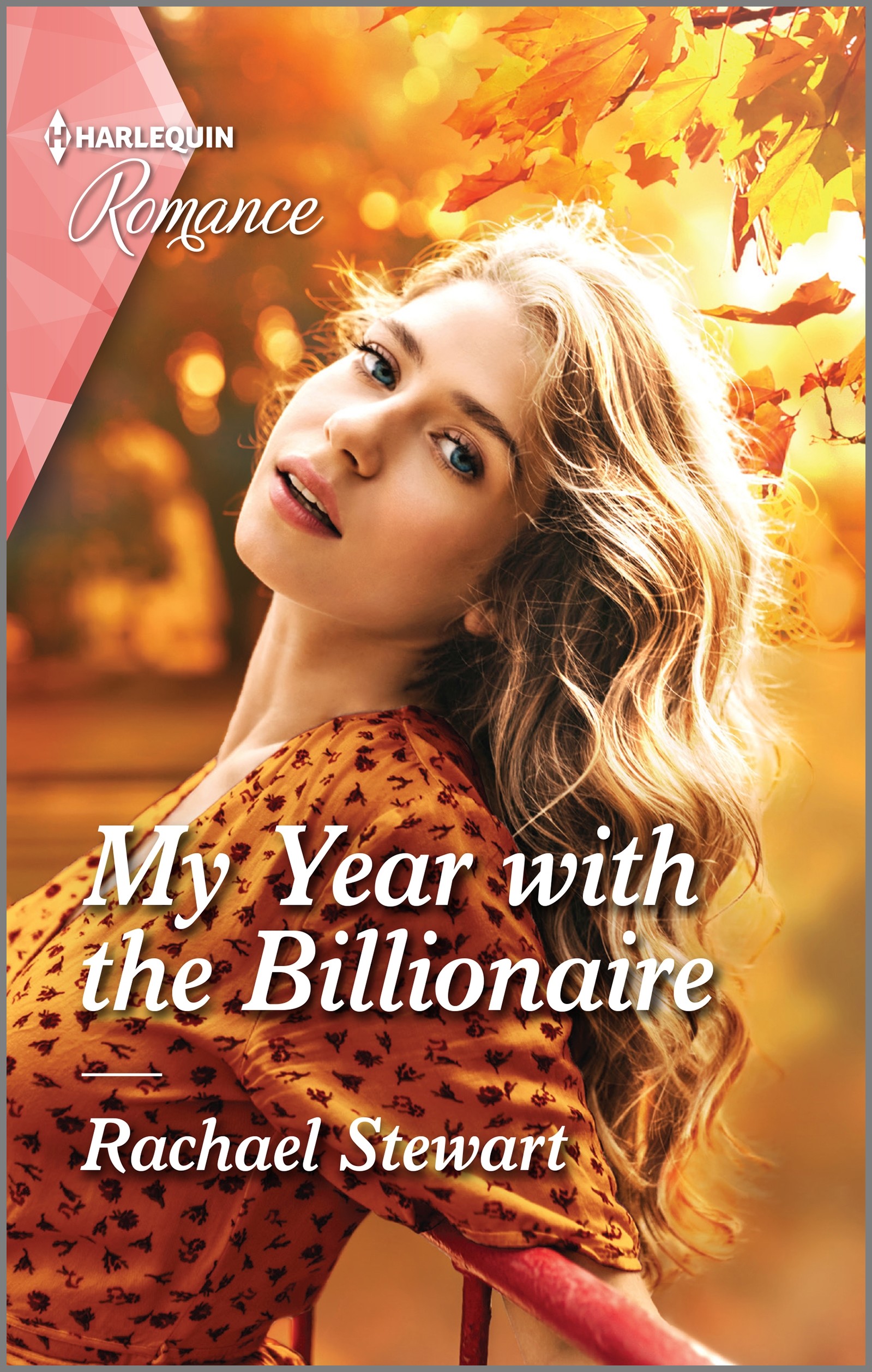 MY YEAR WITH THE BILLIONAIRE by Rachael Stewart
