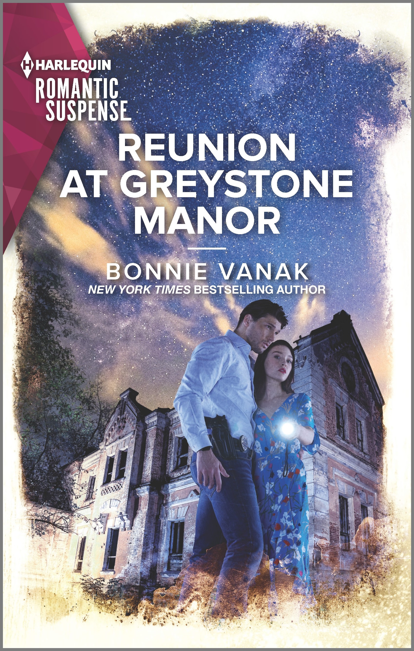 REUNION AT GREYSTONE MANOR by Bonnie Vanak