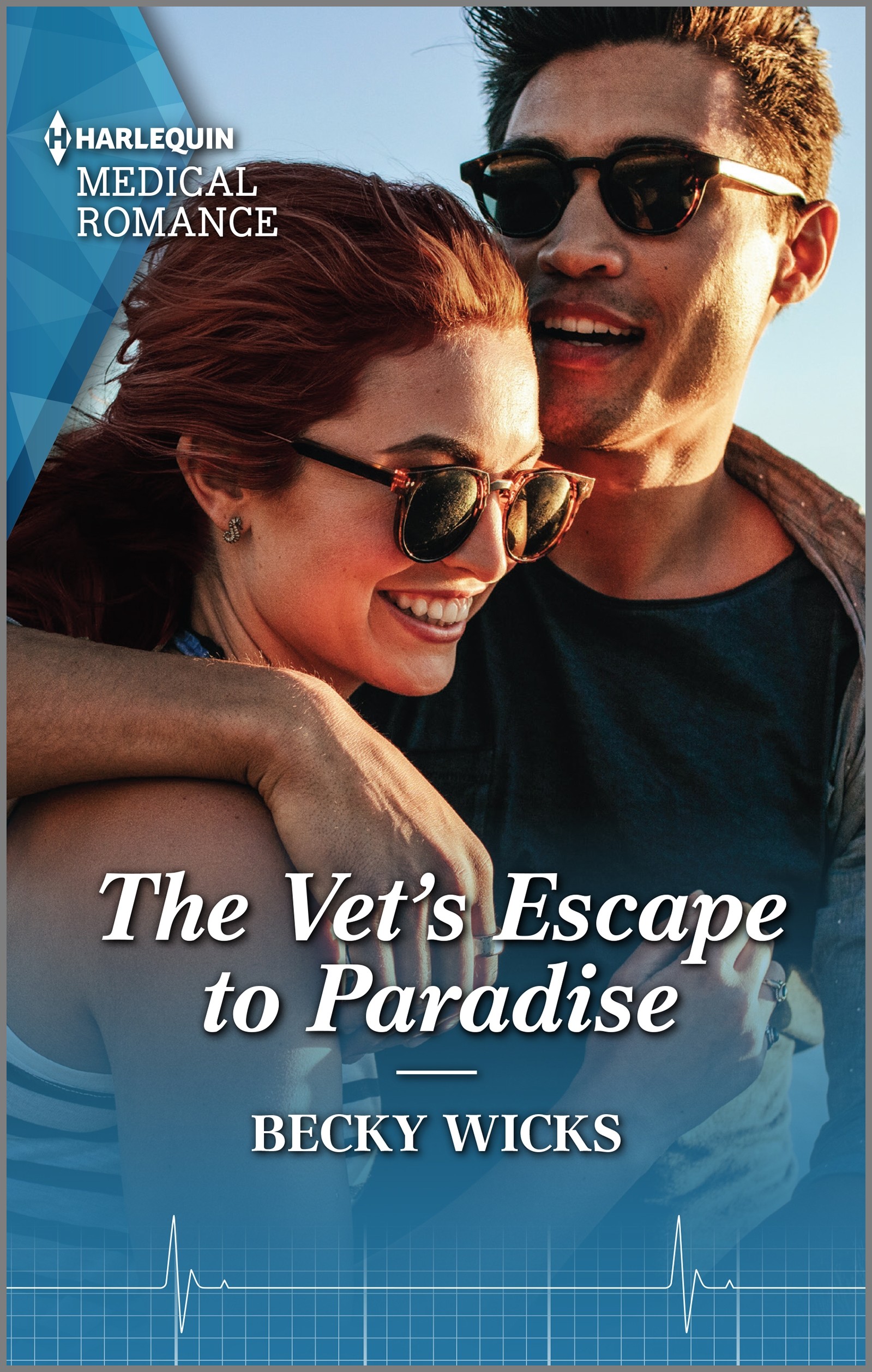 The Vet's Escape to Paradise by Becky Wicks