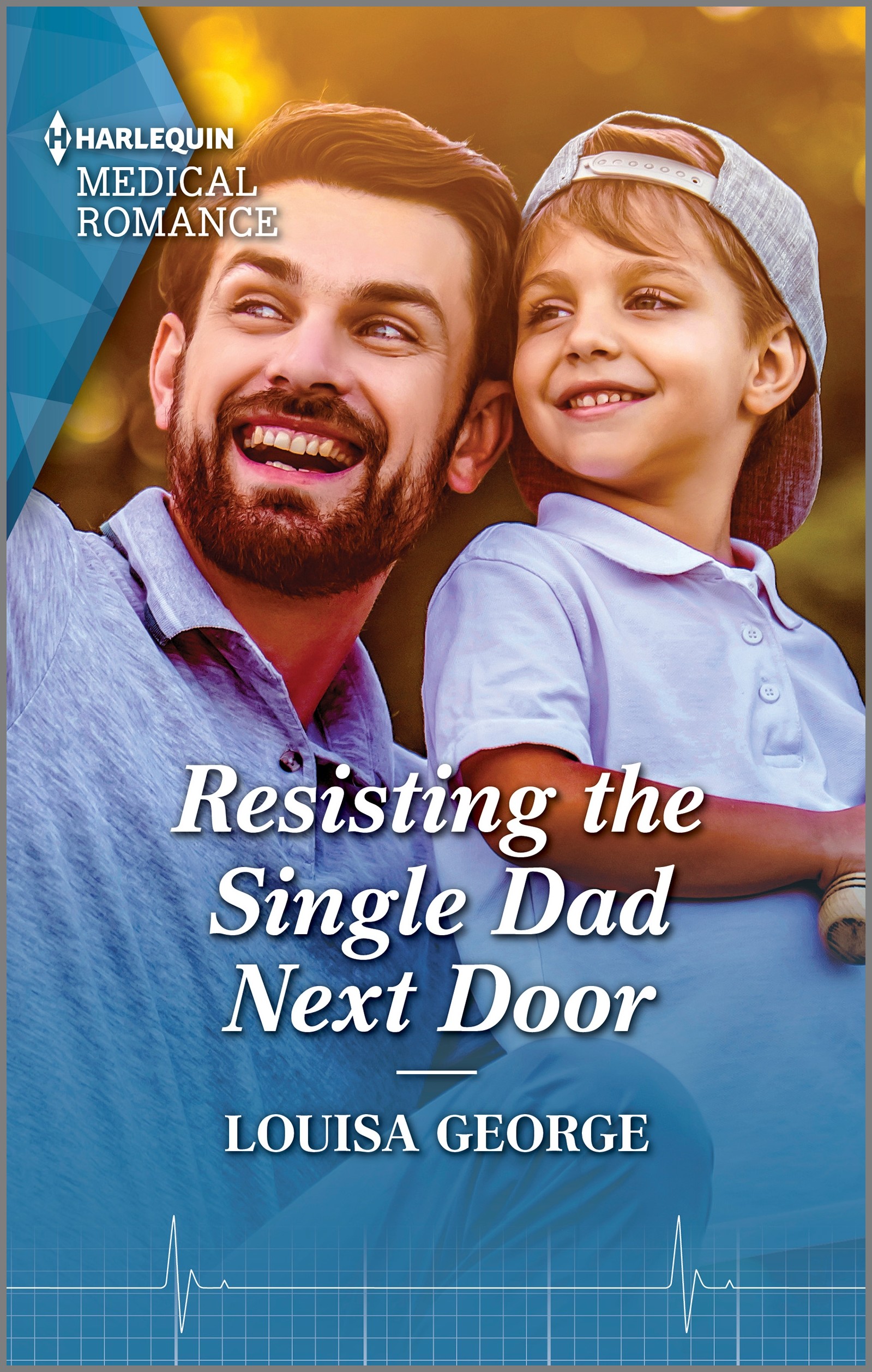 RESISTING THE SINGLE DAD NEXT DOOR by Louisa George