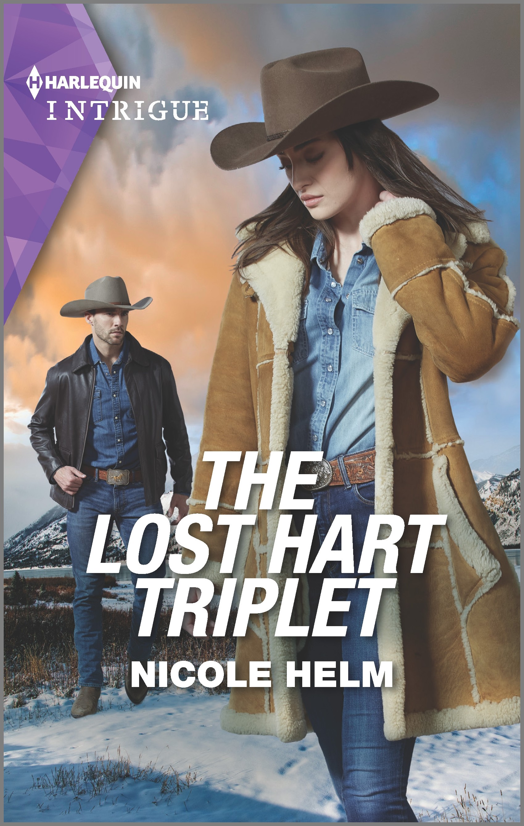 THE LOST HART TRIPLET by Nicole Helm