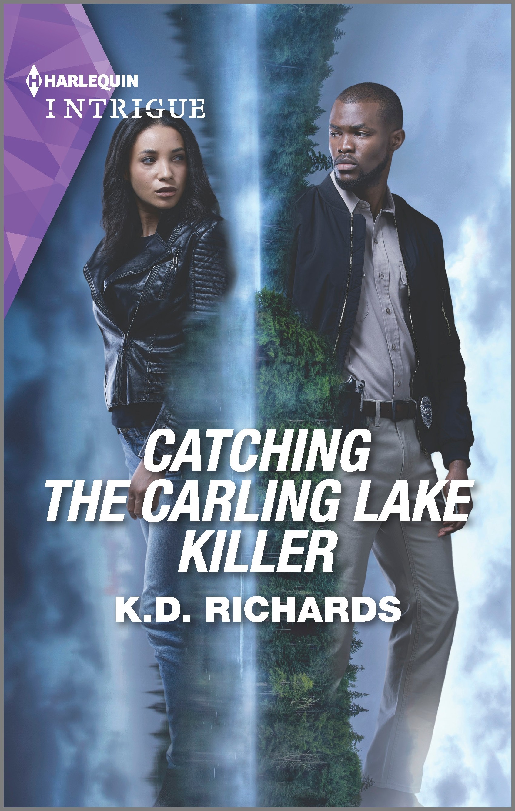 CATCHING THE CARLING LAKE KILLER by K.D. Richards