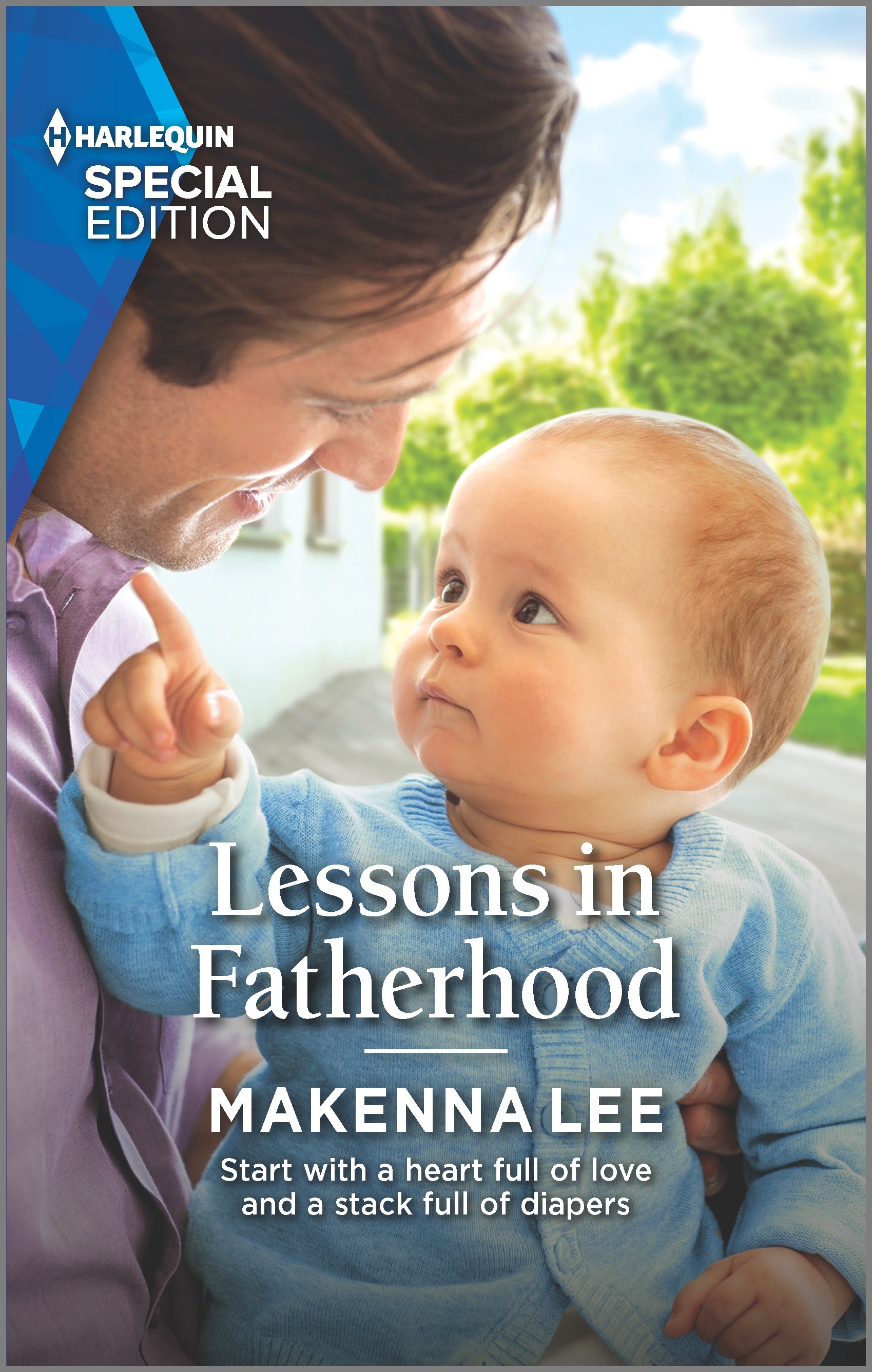 LESSONS IN FATHERHOOD by Makenna Lee