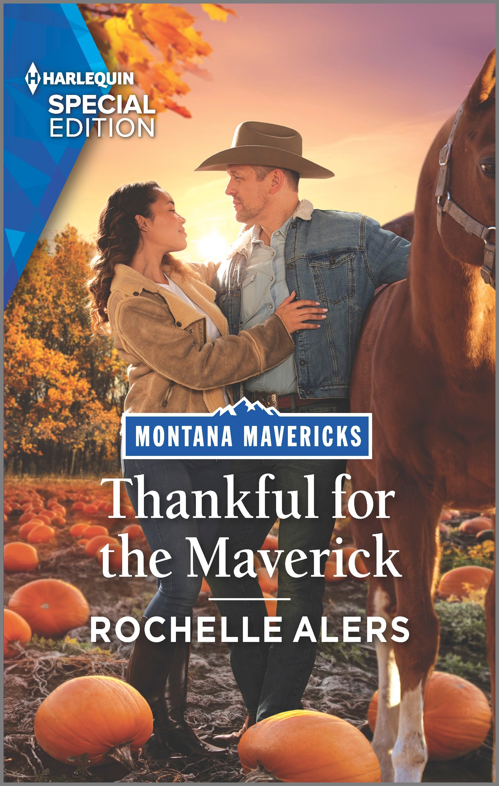 THANKFUL FOR THE MAVERICK by Rochelle Alers