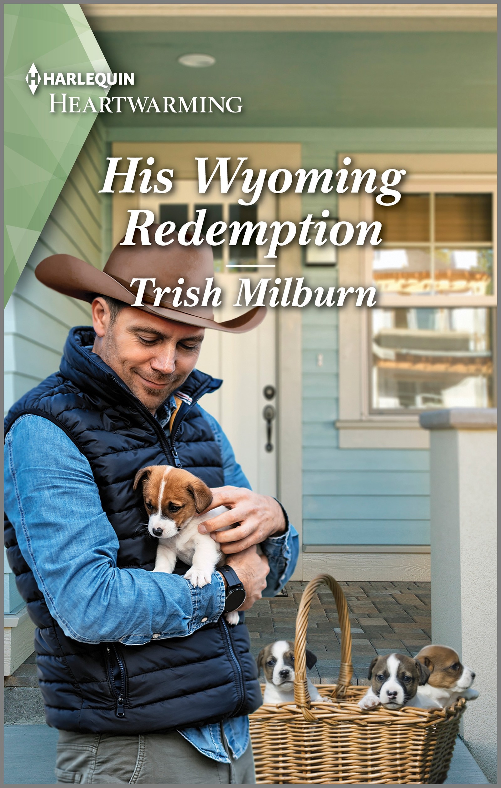 HIS WYOMING REDEMPTION by Trish Milburn