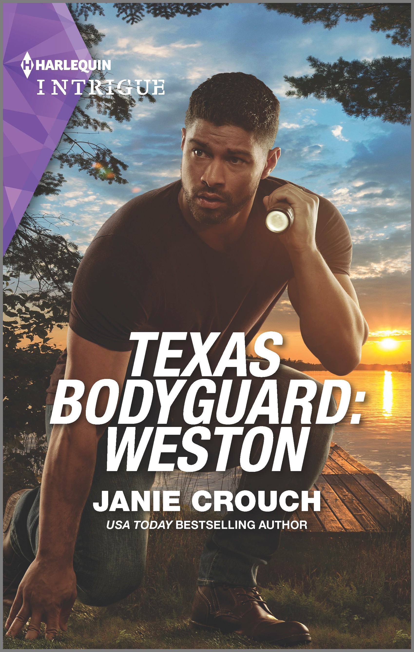 Texas Bodyguard: Weston by Janie Crouch